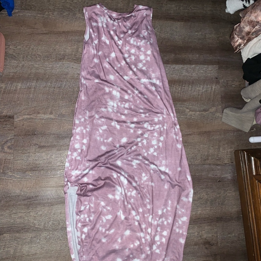 Long summer dress boho